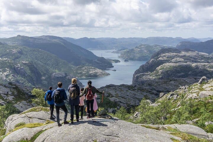 Preikestolen Hidden Trail and Canoe: Paddle and Hike to Norway’s Pulpit Rock photo 4