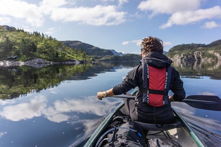 Preikestolen Hidden Trail and Canoe: Paddle and Hike to Norway’s Pulpit Rock photo 2
