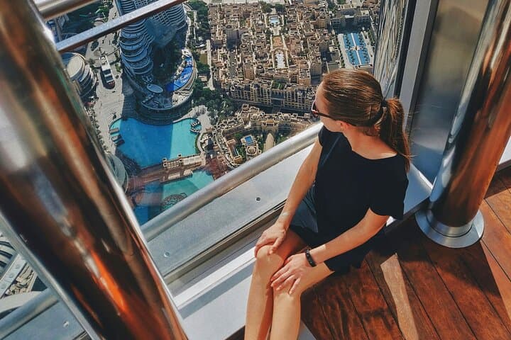Dubai Private City Tour: Creek, Souks, Dubai Frame & Burj Khalifa Experience photo 2