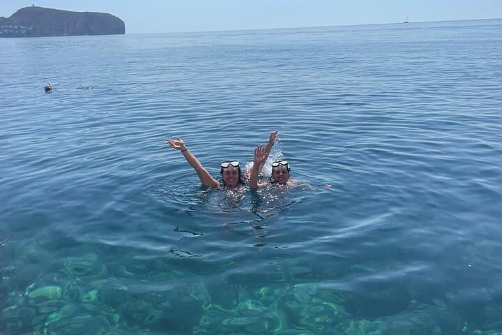 Moraira Kayak Trail: Paddle to Cala Llebeig, Moraig Cave & Baladrar photo 5
