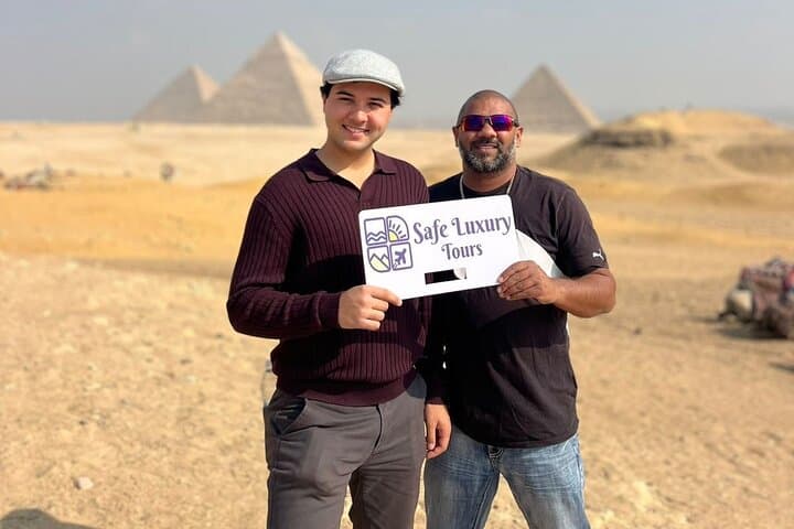 Ride Through Time: Giza Pyramids Camel and Horse-Drawn Carriage Tour