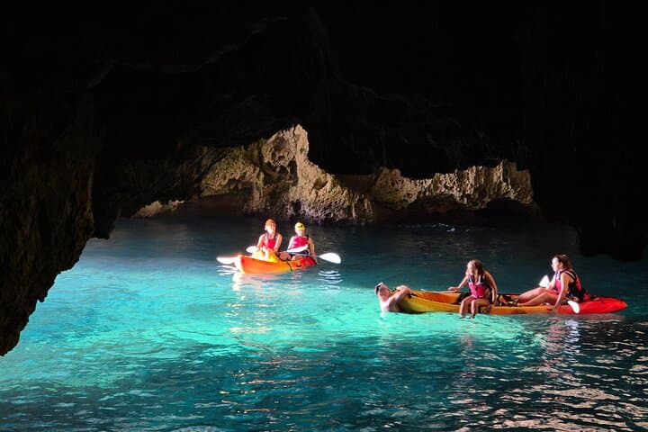 Kayak Cala Granadella: Guided Coastal Route from Jávea (2–3 hrs) photo 4