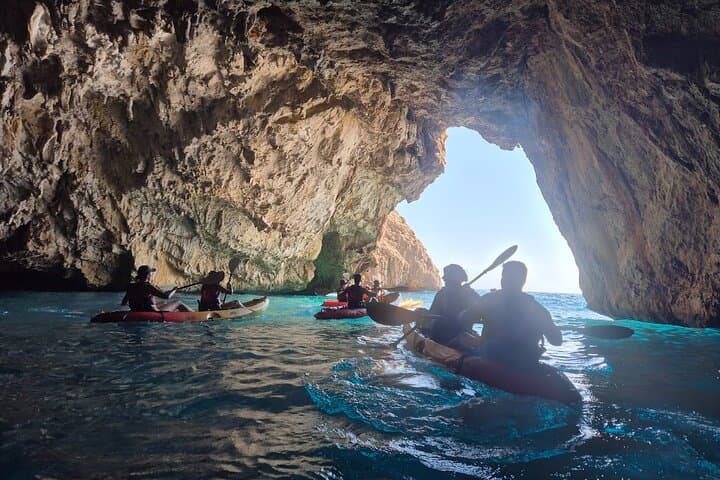 Kayak Cala Granadella: Guided Coastal Route from Jávea (2–3 hrs) photo 2
