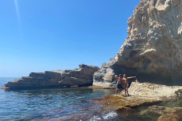 Moraira Kayak Trail: Paddle to Cala Llebeig, Moraig Cave & Baladrar photo 6