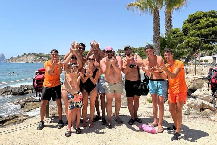 Moraira Kayak Trail: Paddle to Cala Llebeig, Moraig Cave & Baladrar photo 3