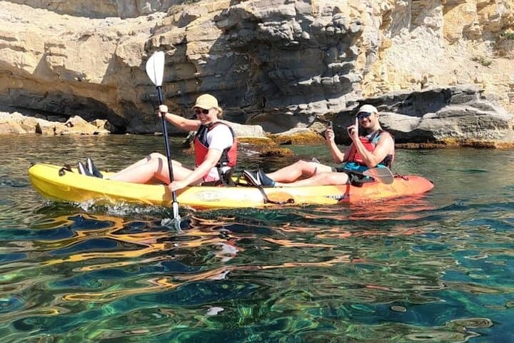 Moraira Kayak Trail: Paddle to Cala Llebeig, Moraig Cave & Baladrar photo 4