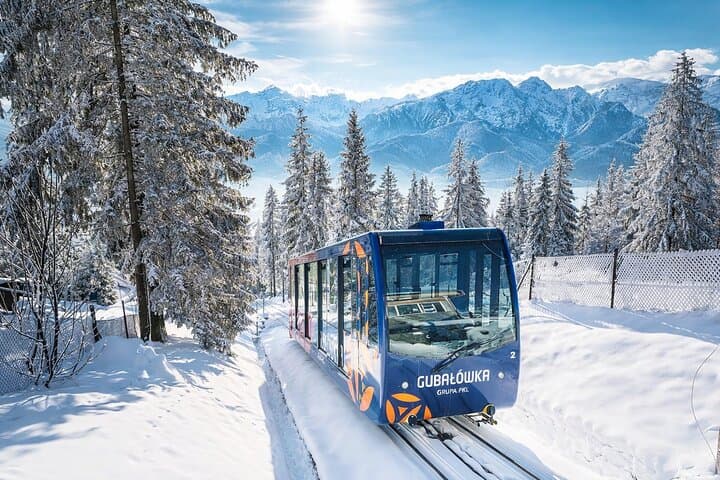 Zakopane Day Trip: Gubalowka Funicular, Chochołow Village & Chocholow Thermal Baths from Krakow photo 3