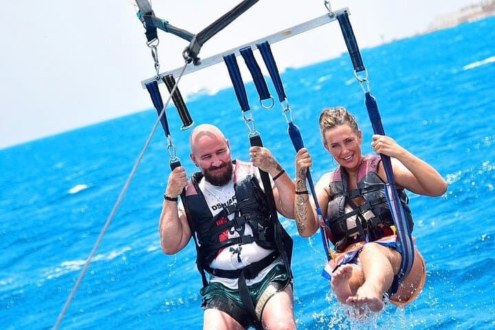 Parasailing Over Sharm El Sheikh: Red Sea Flight with Hotel Transfer photo 4