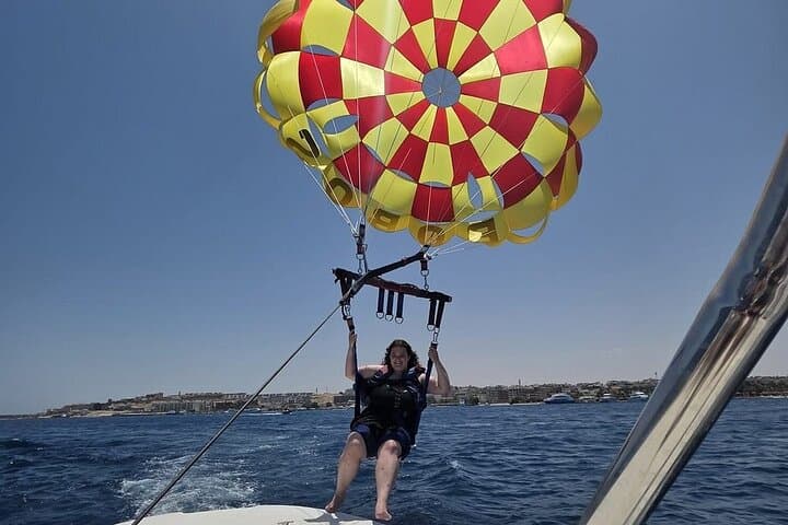 Parasailing Over Sharm El Sheikh: Red Sea Flight with Hotel Transfer photo 5