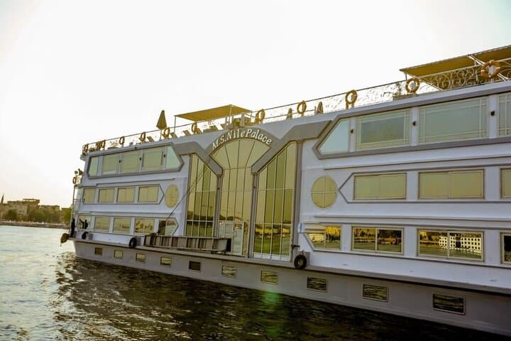 Aswan to Luxor: 4-Day Nile Cruise with Abu Simbel & Luxor Balloon photo 1