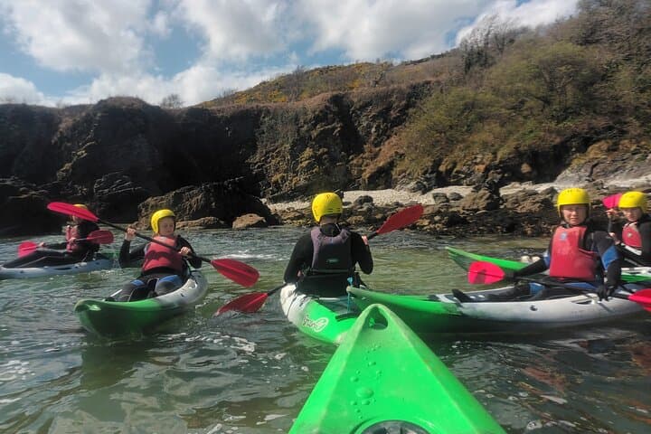 Portsalon Caves Tour: Guided Coastal Kayak and Sea Cave Exploration photo 2