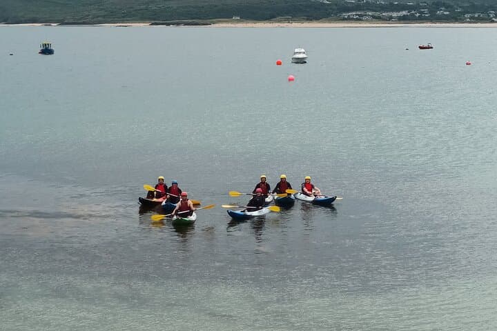 Portsalon Caves Tour: Guided Coastal Kayak and Sea Cave Exploration photo 3