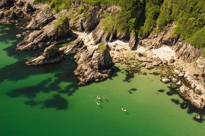 Portsalon Caves Tour: Guided Coastal Kayak and Sea Cave Exploration photo 4