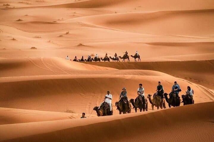 3-Day Sahara Adventure: Marrakech to Merzouga Camel Trek & Desert Camp