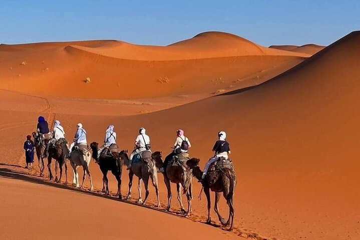 3-Day Sahara Adventure: Marrakech to Merzouga Camel Trek & Desert Camp photo 2