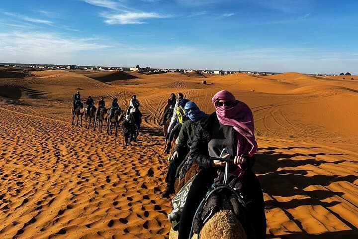 3-Day Sahara Adventure: Marrakech to Merzouga Camel Trek & Desert Camp photo 6