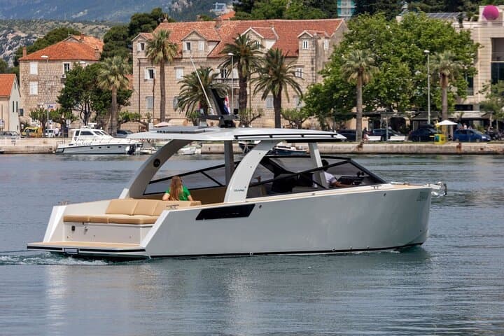 Private Boat Tour to Brac, Zecevo & Vrboska from Split — Golden Horn, Snorkel & Little Venice photo 2