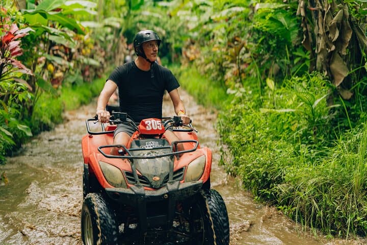 Ubud ATV Adventure and Easy-Access White Water Rafting with Photographer photo 5