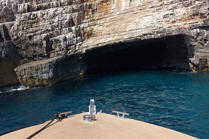 Private Boat Tour to Brac, Zecevo & Vrboska from Split — Golden Horn, Snorkel & Little Venice photo 3
