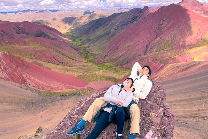 Full-Day Quad Bike to Rainbow Mountain and Red Valley from Cusco photo 2