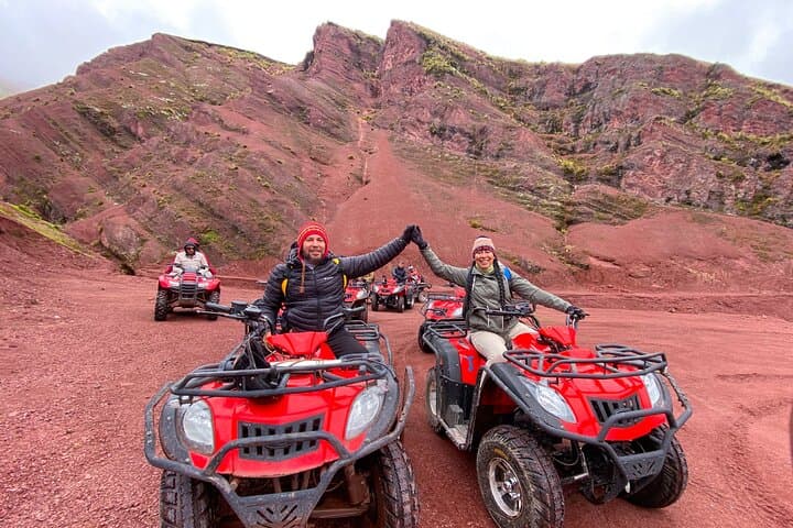Full-Day Quad Bike to Rainbow Mountain and Red Valley from Cusco photo 3