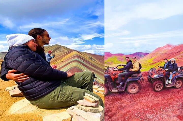 Full-Day Quad Bike to Rainbow Mountain and Red Valley from Cusco