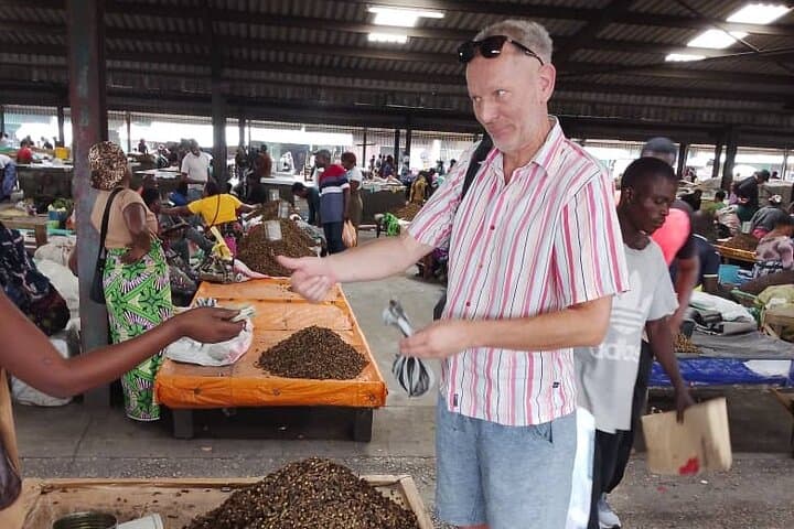 Lusaka Full-Day Market, Baby Elephant Sanctuary & Cultural Highlights photo 3