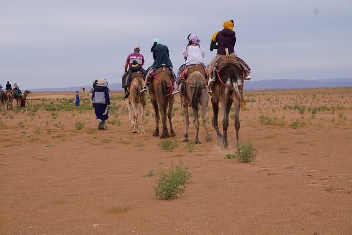 Sahara to Ouzoud: 5-Day Desert & Waterfalls Adventure from Marrakech photo 3