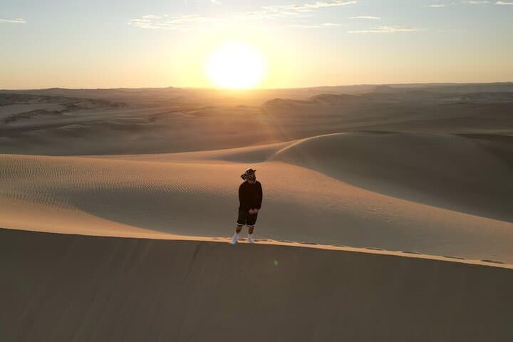Ica Tuk Tuk Tour & Huacachina Sunset Dune Buggy Experience