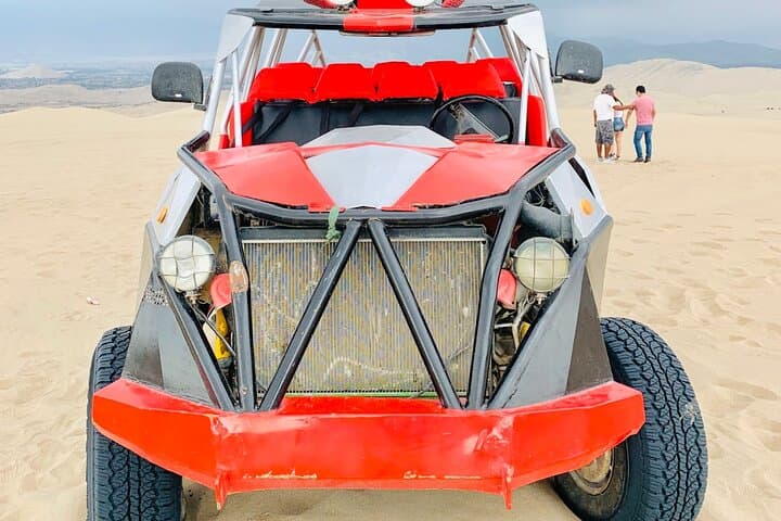 Ica Tuk Tuk Tour & Huacachina Sunset Dune Buggy Experience photo 3