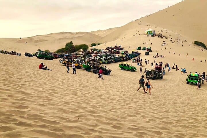 Ica Tuk Tuk Tour & Huacachina Sunset Dune Buggy Experience photo 4