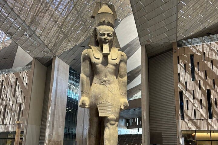 Full-Day Pyramids, Sphinx & Grand Egyptian Museum with Desert Buggy Ride photo 2