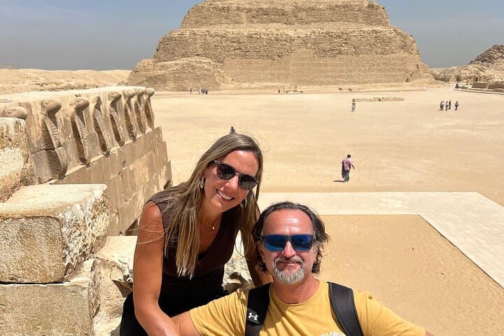 Private Day Tour: Saqqara, Dahshur & Memphis — Step, Bent & Red Pyramids photo 5