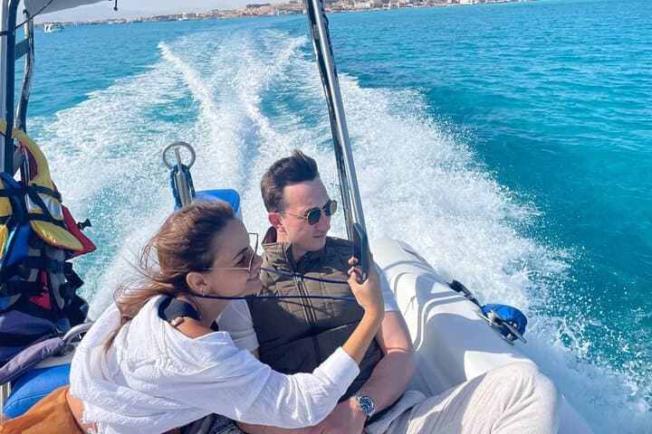 Private Hurghada Speedboat: Dolphin Watching & Snorkeling in the Red Sea photo 4