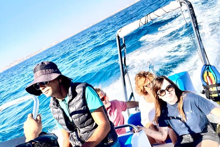 Private Hurghada Speedboat: Dolphin Watching & Snorkeling in the Red Sea photo 6
