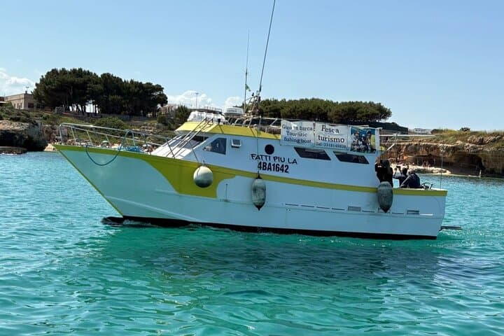 Monopoli 30-Minute Coastal Walk: Old Port, Sea Caves & Crystal Waters photo 1