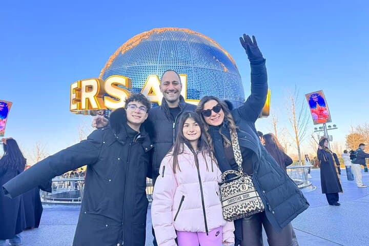 Full-Day Beijing Universal Resort Guided Tour with Private Transfer