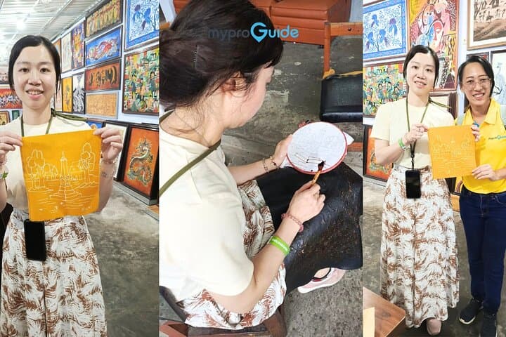 Yogyakarta Heritage Tour: Market Stalls, Sultan’s Palace & Batik Workshop photo 4