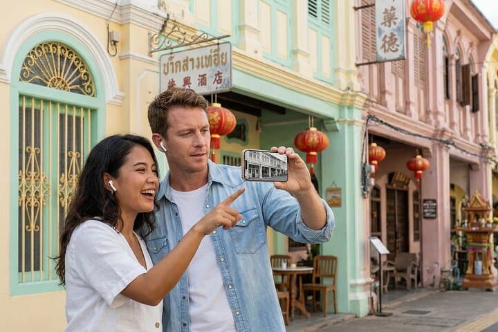 Phuket Self-Guided Audio Walking Tour: Old Town, Temples & Night Markets photo 3