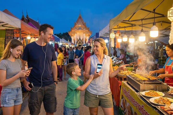 Phuket Self-Guided Audio Walking Tour: Old Town, Temples & Night Markets photo 2