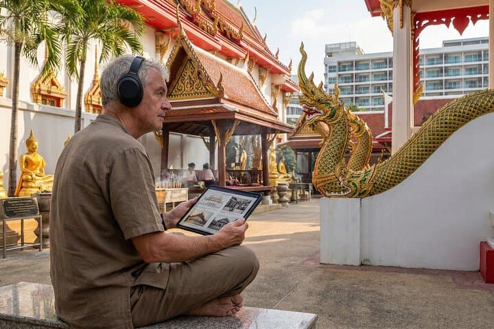 Phuket Self-Guided Audio Walking Tour: Old Town, Temples & Night Markets photo 6