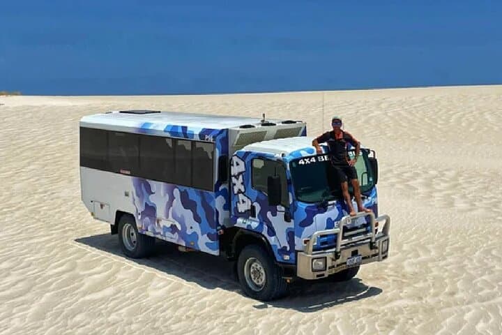 Lancelin 4WD and Sandboarding Dunes Adventure — Thrill Ride from Perth photo 2