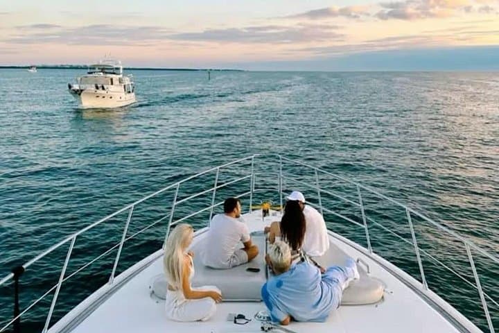 Dubai Private Yacht Charter: Marina Cruise to Bluewaters & Ain Dubai photo 1
