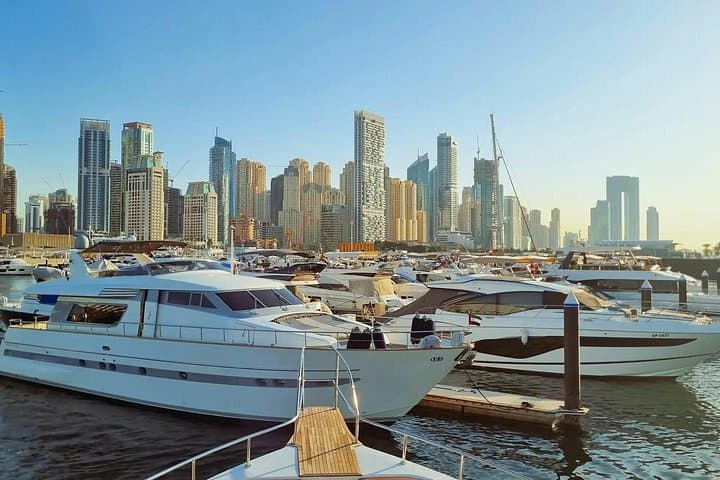 Dubai Private Yacht Charter: Marina Cruise to Bluewaters & Ain Dubai photo 2