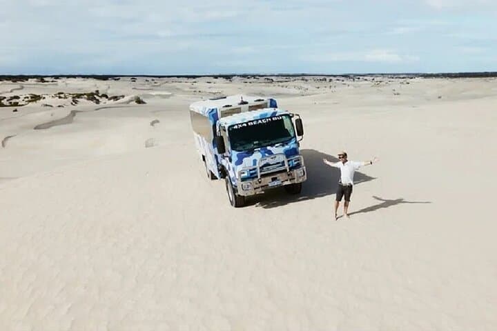 Lancelin 4WD and Sandboarding Dunes Adventure — Thrill Ride from Perth