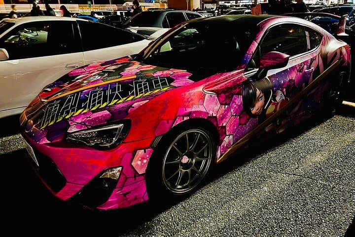 Tokyo Night Drive: Wangan Expressway Cruise & Daikoku PA Car Meet photo 3