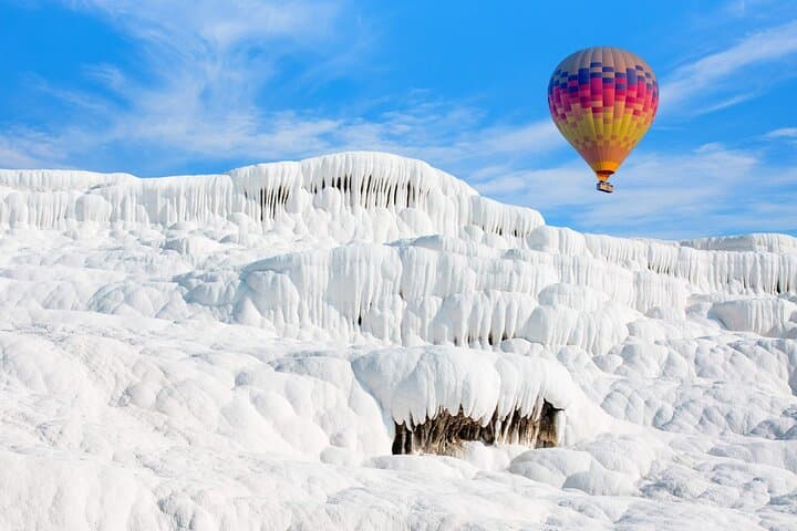 Pamukkale Hot Air Balloon Sunrise with Champagne and Flight Certificate photo 3