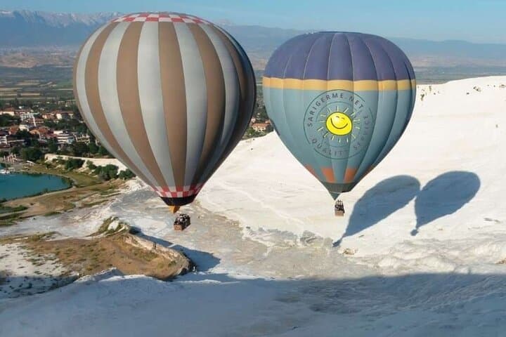 Pamukkale Hot Air Balloon Sunrise with Champagne and Flight Certificate photo 6