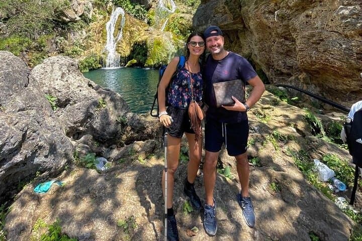 Trekking to Hidden Waterfall in Dhofar — Salalah Day Hike & Swim