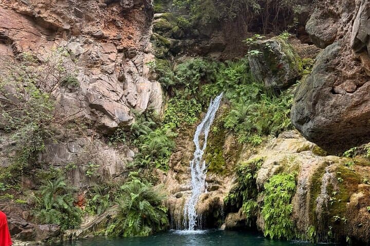 Trekking to Hidden Waterfall in Dhofar — Salalah Day Hike & Swim photo 3
